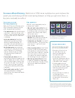 Предварительный просмотр 4 страницы Xerox WORKCENTRE 5735 Brochure & Specs