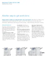 Предварительный просмотр 2 страницы Xerox WorkCentre 5765 Information Sheet