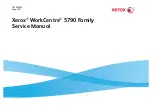 Xerox WorkCentre 5790 Series Service Manual preview