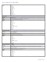 Предварительный просмотр 4 страницы Xerox WorkCentre 5845 Specifications