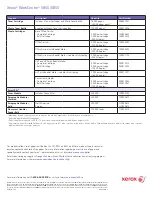 Предварительный просмотр 13 страницы Xerox WorkCentre 5845 Specifications