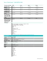 Предварительный просмотр 3 страницы Xerox WorkCentre 5865 Specifications