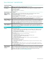 Предварительный просмотр 9 страницы Xerox WorkCentre 5865 Specifications