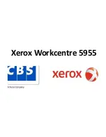 Предварительный просмотр 1 страницы Xerox WorkCentre 5955 User Manual