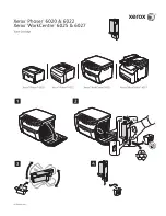 Preview for 3 page of Xerox WorkCentre 6027 Installation Manual