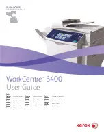 Preview for 1 page of Xerox WorkCentre 6400V/S User Manual