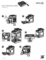 Предварительный просмотр 3 страницы Xerox WorkCentre 6505 Installation Manual