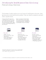 Preview for 4 page of Xerox WorkCentre 6505N Evaluator Manual