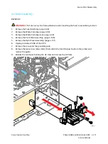 Предварительный просмотр 463 страницы Xerox WorkCentre 6605 Service Manual