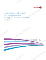 Предварительный просмотр 1 страницы Xerox WorkCentre 6655i/X User Manual