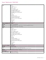 Предварительный просмотр 4 страницы Xerox WorkCentre 7200 series Specifications