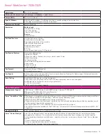 Предварительный просмотр 10 страницы Xerox WorkCentre 7200 series Specifications