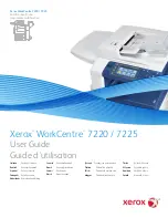 Xerox WorkCentre 7220 User Manual preview