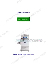 Xerox WorkCentre 7228 Quick Start Manual предпросмотр