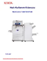 Xerox WorkCentre 7245 Quick User Manual предпросмотр