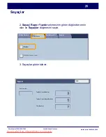 Предварительный просмотр 27 страницы Xerox WorkCentre 7245 Quick User Manual