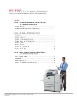 Предварительный просмотр 2 страницы Xerox WorkCentre 7335 Evaluator Manual