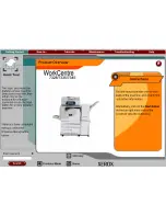 Предварительный просмотр 4 страницы Xerox WorkCentre 7345 User Manual