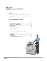 Preview for 2 page of Xerox WorkCentre 7346 Evaluator Manual