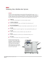 Preview for 6 page of Xerox WorkCentre 7346 Evaluator Manual