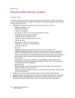 Preview for 264 page of Xerox WorkCentre 7400 Series (Romanian) Ghid De Utilizare