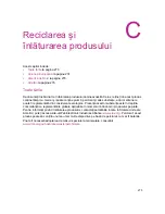 Preview for 273 page of Xerox WorkCentre 7400 Series (Romanian) Ghid De Utilizare