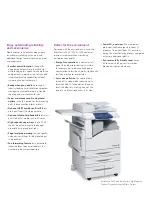 Preview for 3 page of Xerox WORKCENTRE 7425 Brochure & Specs