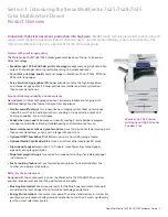 Предварительный просмотр 3 страницы Xerox WORKCENTRE 7425 Evaluator Manual