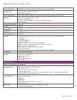 Preview for 9 page of Xerox WORKCENTRE 7425 Specifications