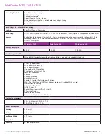 Preview for 13 page of Xerox WORKCENTRE 7425 Specifications