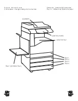 Предварительный просмотр 2 страницы Xerox WORKCENTRE 7435 Quick Start Manual