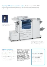 Предварительный просмотр 3 страницы Xerox WorkCentre 7545 Brochure & Specs