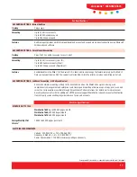 Preview for 17 page of Xerox WorkCentre 7655 Detailed Specifications