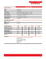 Preview for 18 page of Xerox WorkCentre 7655 Detailed Specifications