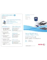 Xerox WORKCENTRE 7755 Quick Use Manual предпросмотр