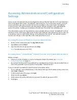 Preview for 21 page of Xerox WorkCentre 7800 series Administrator'S Manual