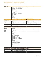 Предварительный просмотр 3 страницы Xerox WorkCentre 7830 Specification