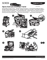 Preview for 1 page of Xerox WORKCENTRE C2424 Installation Manual