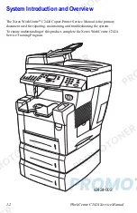 Предварительный просмотр 26 страницы Xerox WORKCENTRE C2424 Service Manual