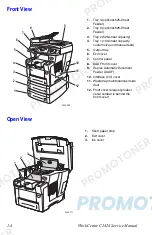 Предварительный просмотр 28 страницы Xerox WORKCENTRE C2424 Service Manual