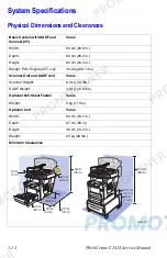 Предварительный просмотр 36 страницы Xerox WORKCENTRE C2424 Service Manual