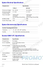 Предварительный просмотр 38 страницы Xerox WORKCENTRE C2424 Service Manual