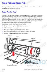 Предварительный просмотр 62 страницы Xerox WORKCENTRE C2424 Service Manual