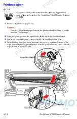 Предварительный просмотр 334 страницы Xerox WORKCENTRE C2424 Service Manual