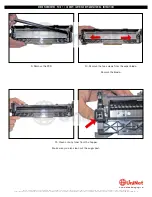 Предварительный просмотр 6 страницы Xerox WorkCentre M118 Remanufacturing Instructions