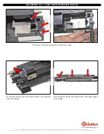 Предварительный просмотр 8 страницы Xerox WorkCentre M118 Remanufacturing Instructions