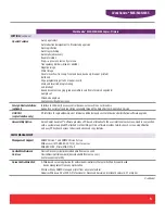 Preview for 5 page of Xerox WorkCentre M35 Specifications