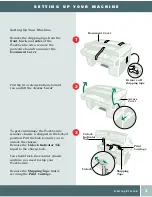 Предварительный просмотр 7 страницы Xerox WorkCentre m940 Getting Started Manual