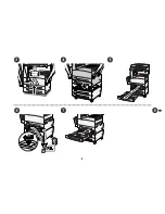 Предварительный просмотр 2 страницы Xerox WorkCentre Pro 123 Two Tray Module Installation Manual