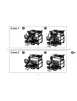 Предварительный просмотр 3 страницы Xerox WorkCentre Pro 123 Two Tray Module Installation Manual